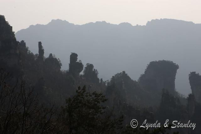 天子山