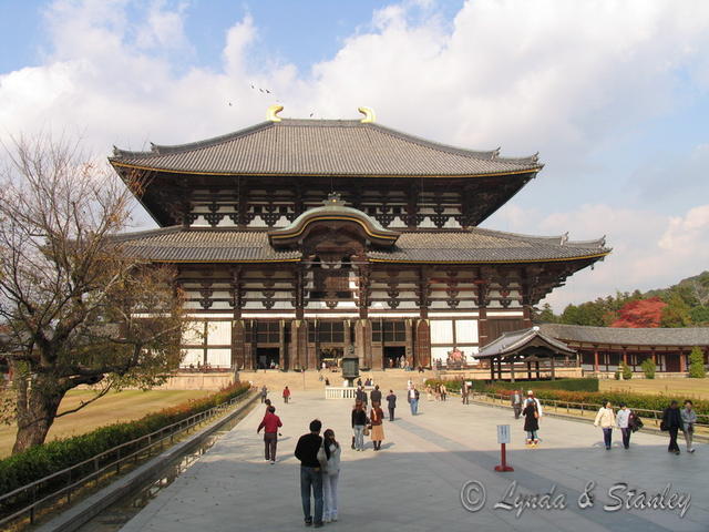 東大寺の国宝「大仏殿（金堂）」