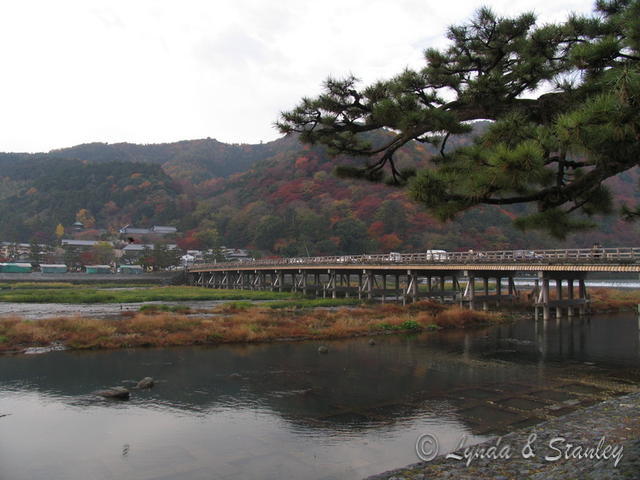 嵐山・渡月橋