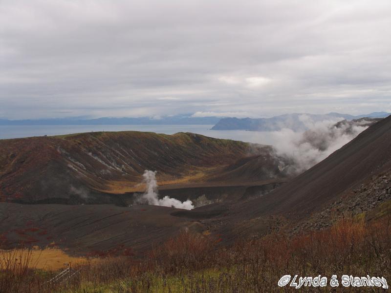 有珠火山