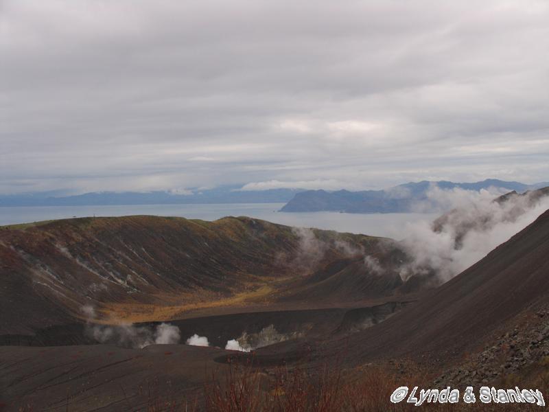 有珠火山