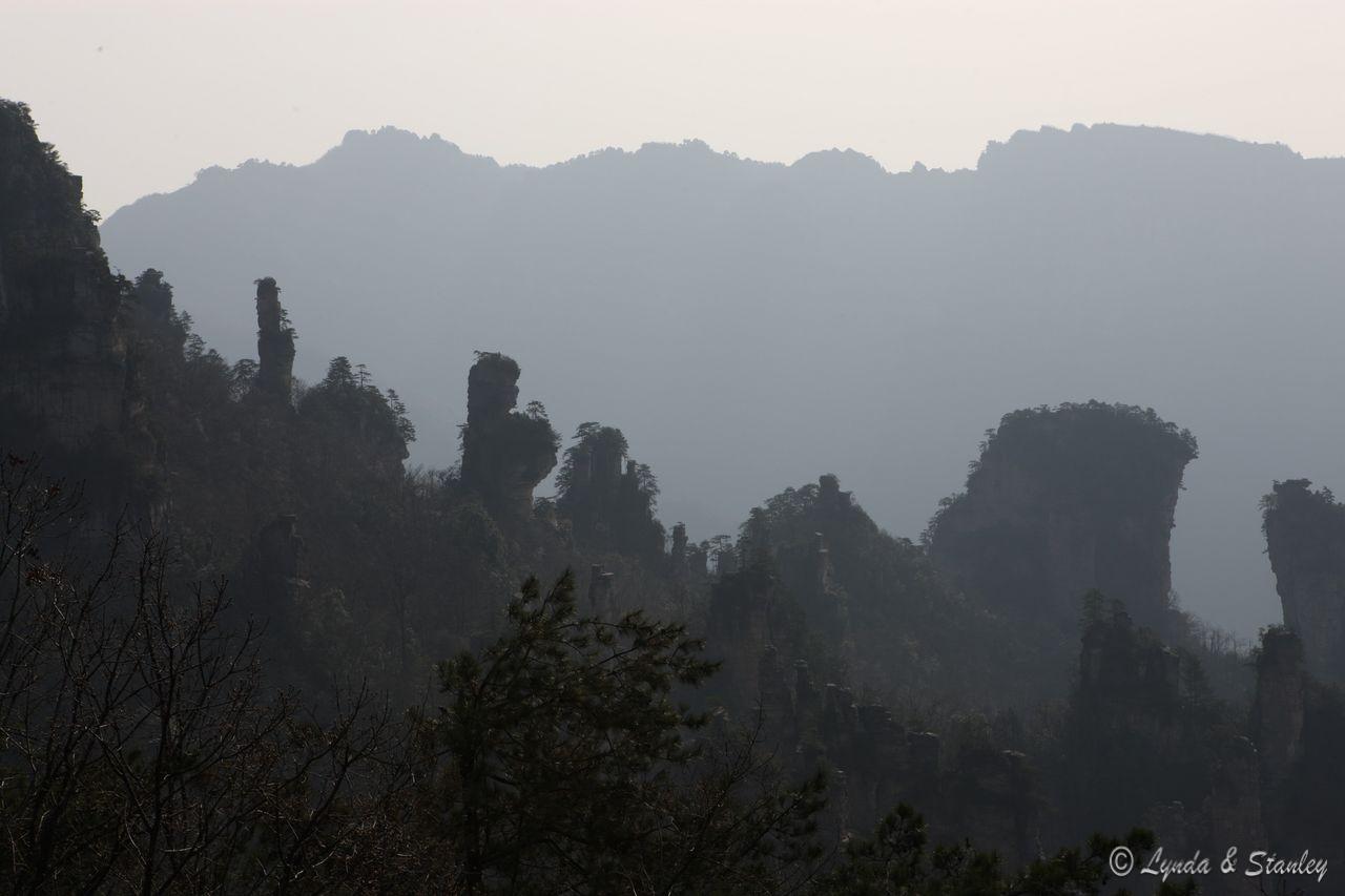 天子山