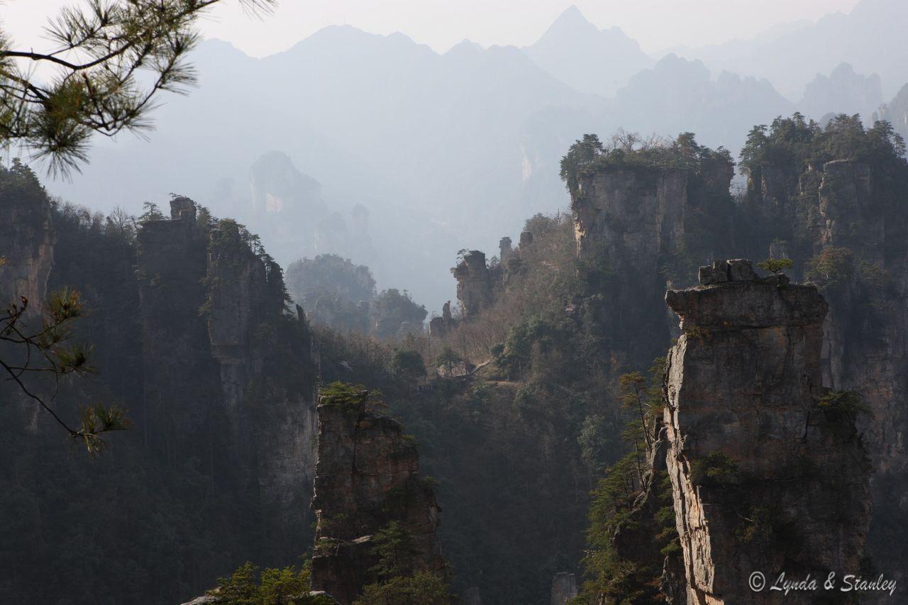 天子山