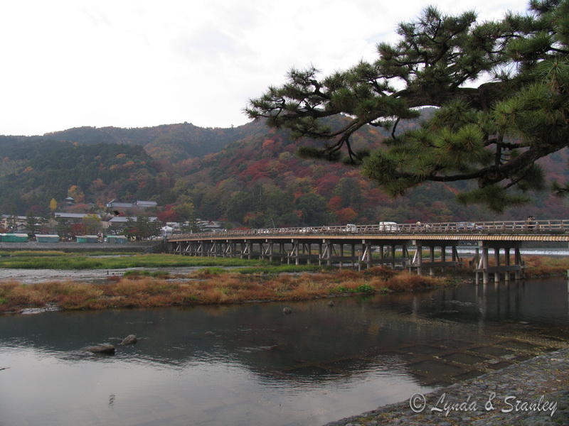 嵐山・渡月橋