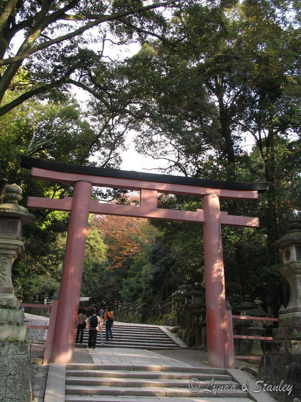 春日大社の「二の鳥居」