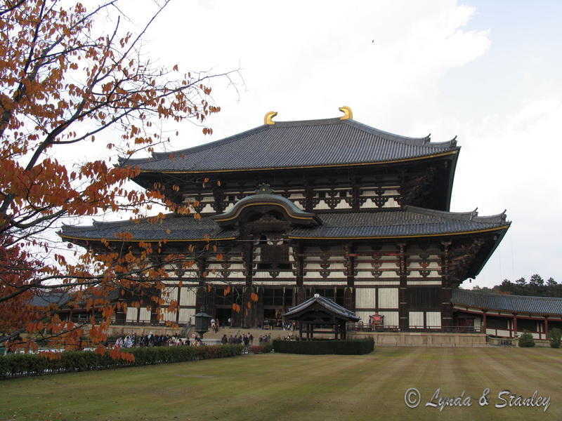 東大寺の国宝「大仏殿（金堂）」