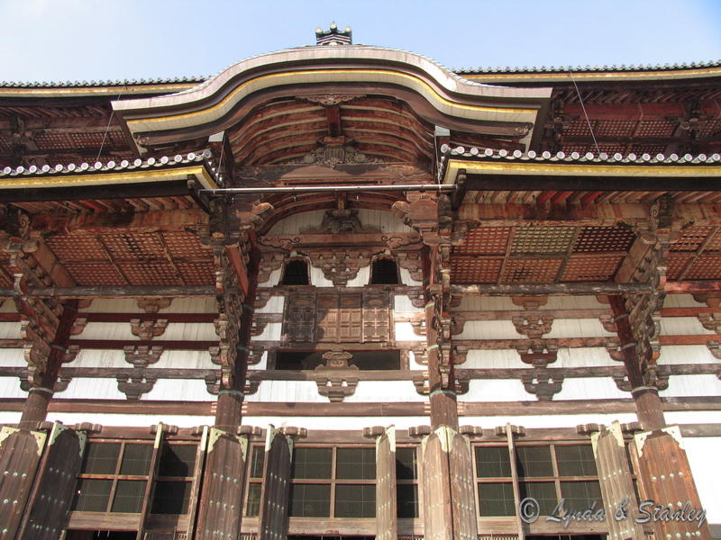 東大寺の国宝「大仏殿（金堂）」